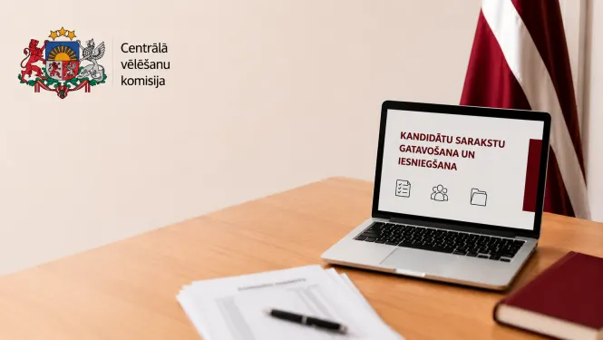 Tiešsaistes seminārs 15. Saeimas vēlēšanu kandidātu sarakstu gatavotājiem