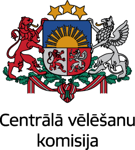 Centrālā vēlēšanu komisija — ģerbonis