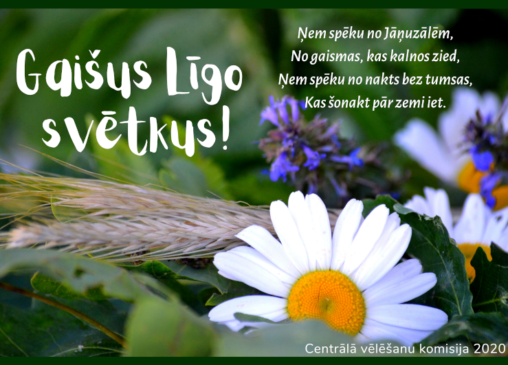 Priecīgus Vasaras svētkus!