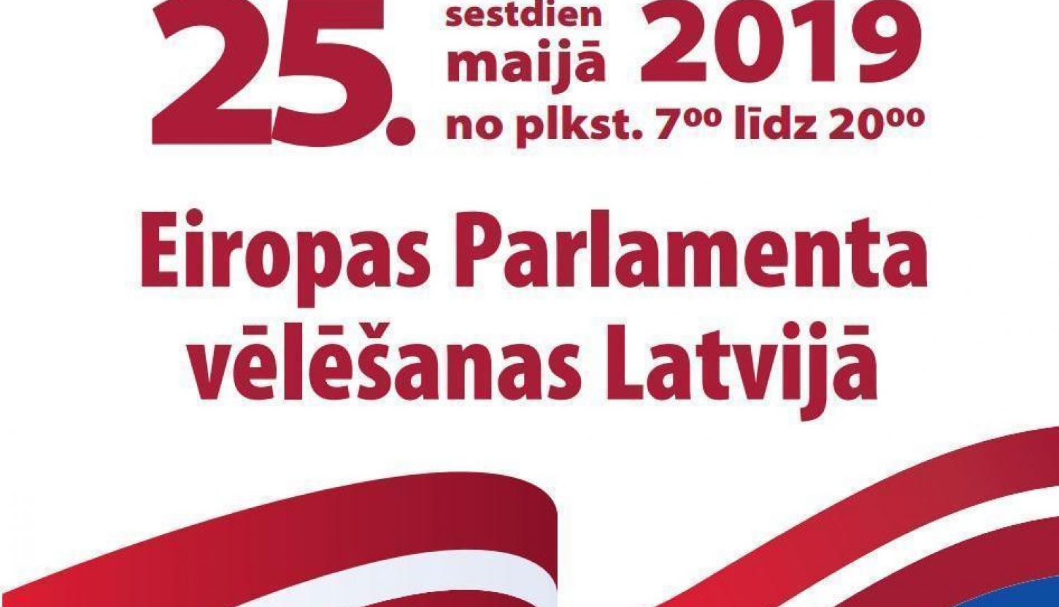 Eiropas vēlēšanas Latvijā: SVARĪGI DATUMI