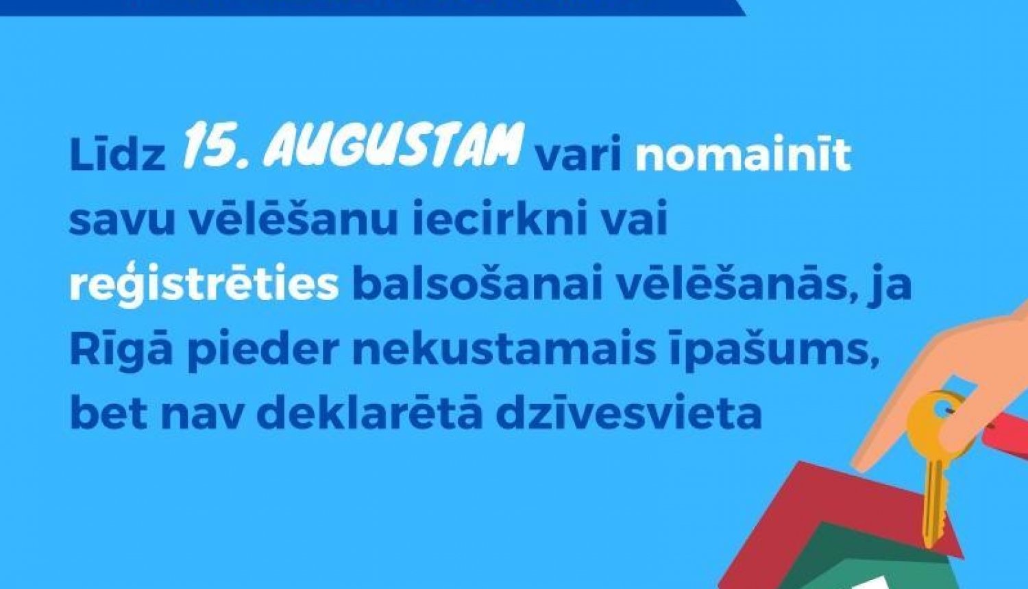 Nedēļas laikā Rīgas domes vēlēšanu iecirkni mainījuši gandrīz divi tūkstoši vēlētāju